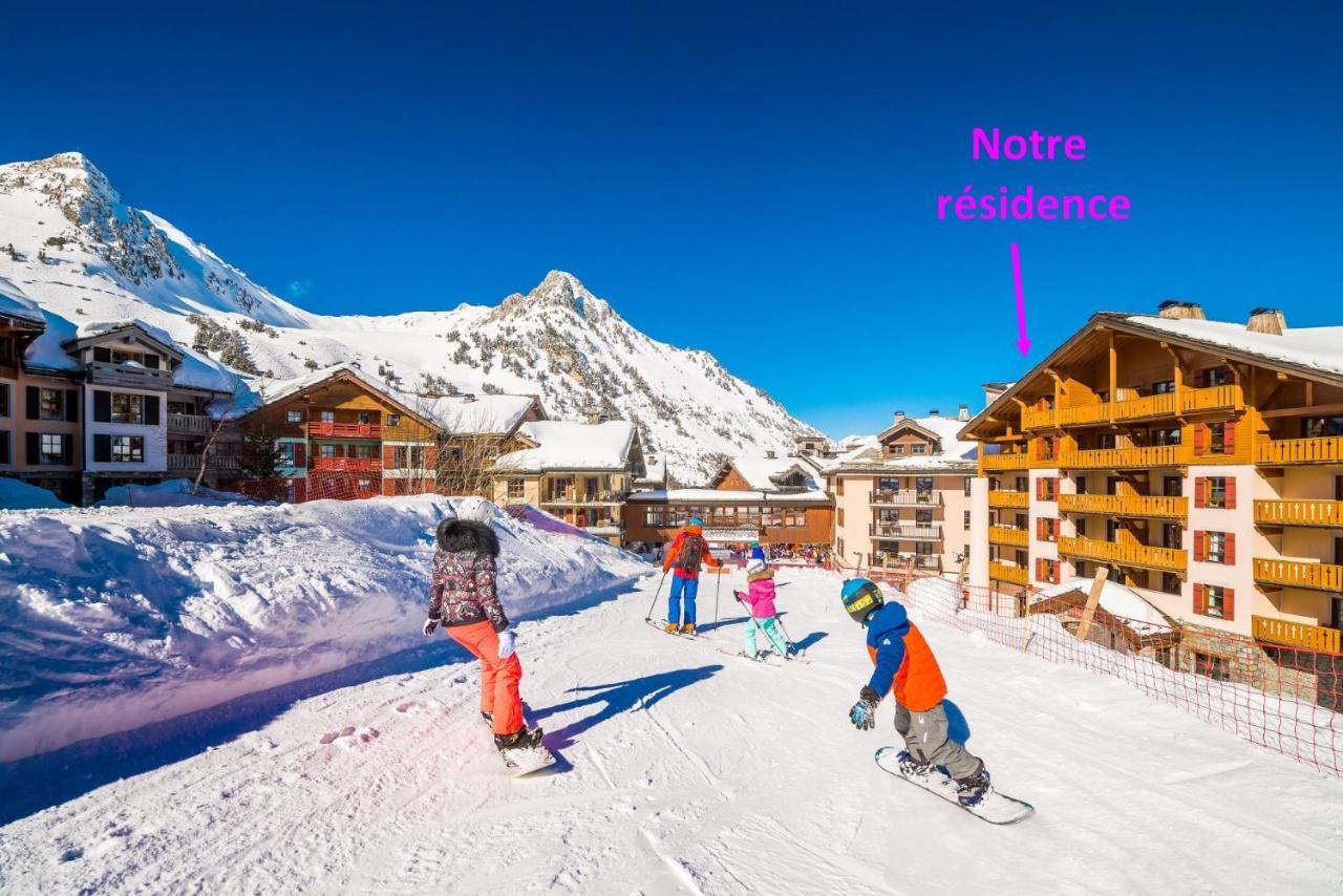 Alps Les Arcs 1950 Prince Des Cimes, Ski-In Out,Swimming Pool, Sauna, Shoes Dryer Bourg-Saint-Maurice Buitenkant foto