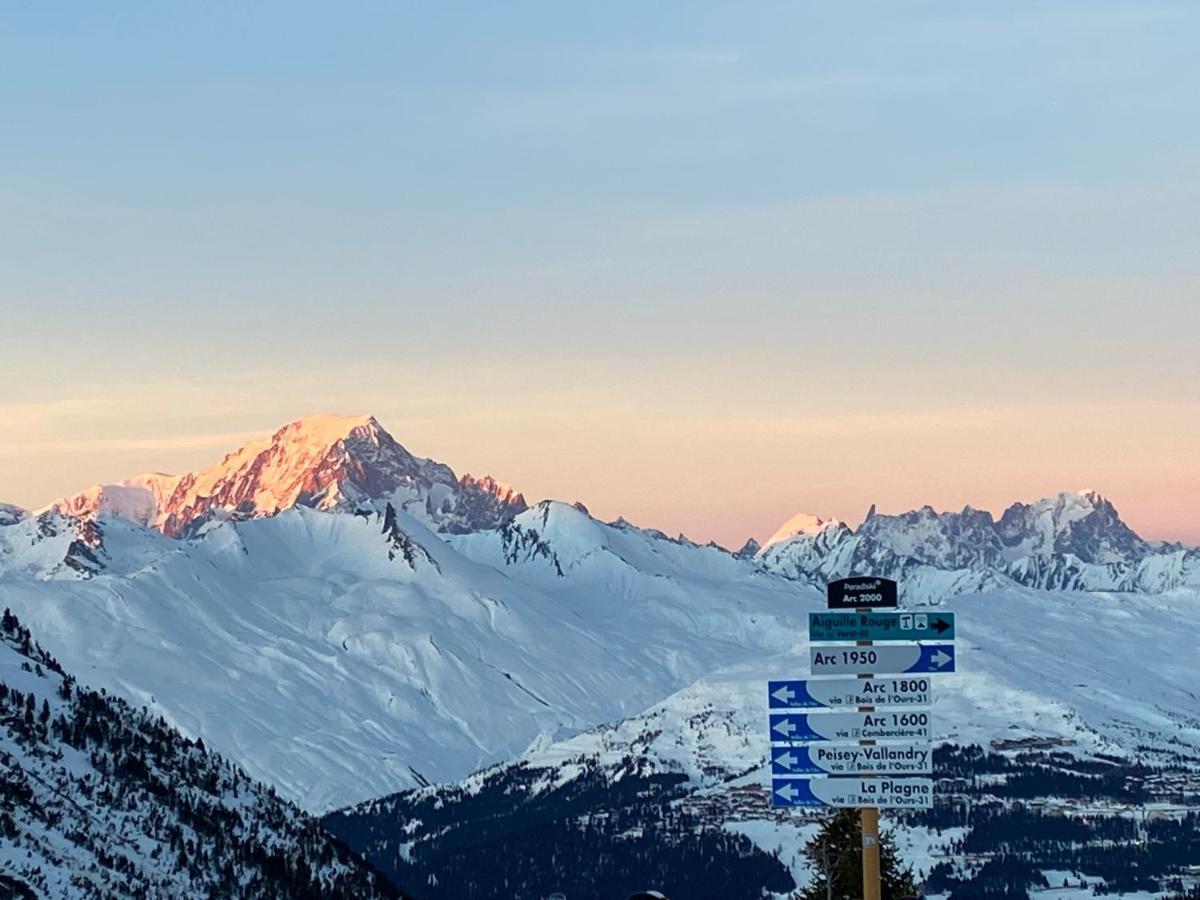 Alps Les Arcs 1950 Prince Des Cimes, Ski-In Out,Swimming Pool, Sauna, Shoes Dryer Bourg-Saint-Maurice Buitenkant foto