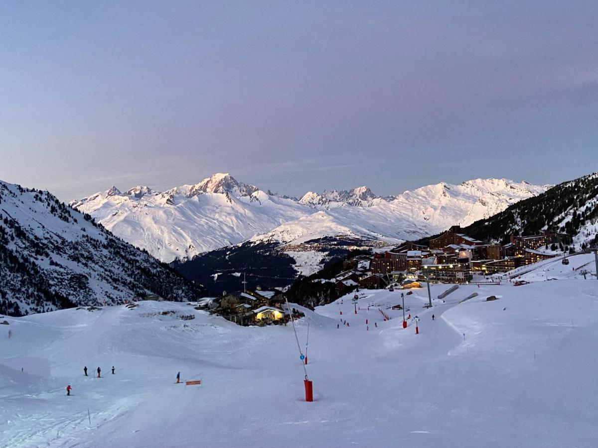 Alps Les Arcs 1950 Prince Des Cimes, Ski-In Out,Swimming Pool, Sauna, Shoes Dryer Bourg-Saint-Maurice Buitenkant foto