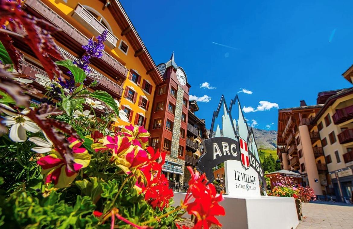 Alps Les Arcs 1950 Prince Des Cimes, Ski-In Out,Swimming Pool, Sauna, Shoes Dryer Bourg-Saint-Maurice Buitenkant foto