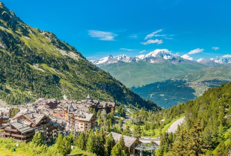 Alps Les Arcs 1950 Prince Des Cimes, Ski-In Out,Swimming Pool, Sauna, Shoes Dryer Bourg-Saint-Maurice Buitenkant foto
