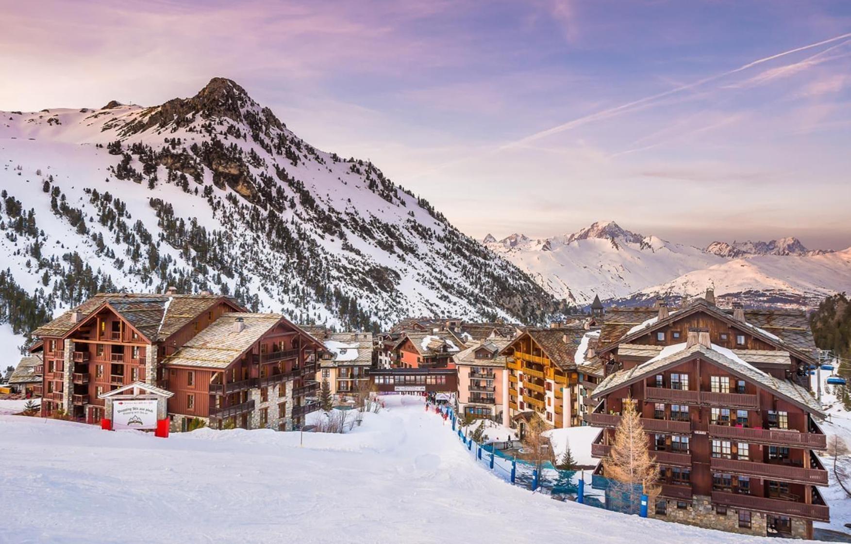 Alps Les Arcs 1950 Prince Des Cimes, Ski-In Out,Swimming Pool, Sauna, Shoes Dryer Bourg-Saint-Maurice Buitenkant foto