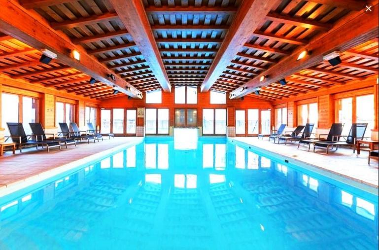 Alps Les Arcs 1950 Prince Des Cimes, Ski-In Out,Swimming Pool, Sauna, Shoes Dryer Bourg-Saint-Maurice Buitenkant foto