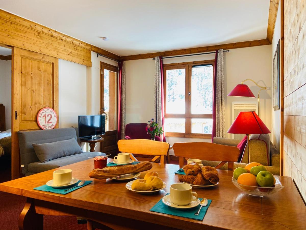 Alps Les Arcs 1950 Prince Des Cimes, Ski-In Out,Swimming Pool, Sauna, Shoes Dryer Bourg-Saint-Maurice Buitenkant foto