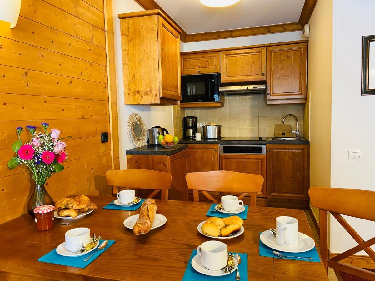 Alps Les Arcs 1950 Prince Des Cimes, Ski-In Out,Swimming Pool, Sauna, Shoes Dryer Bourg-Saint-Maurice Buitenkant foto