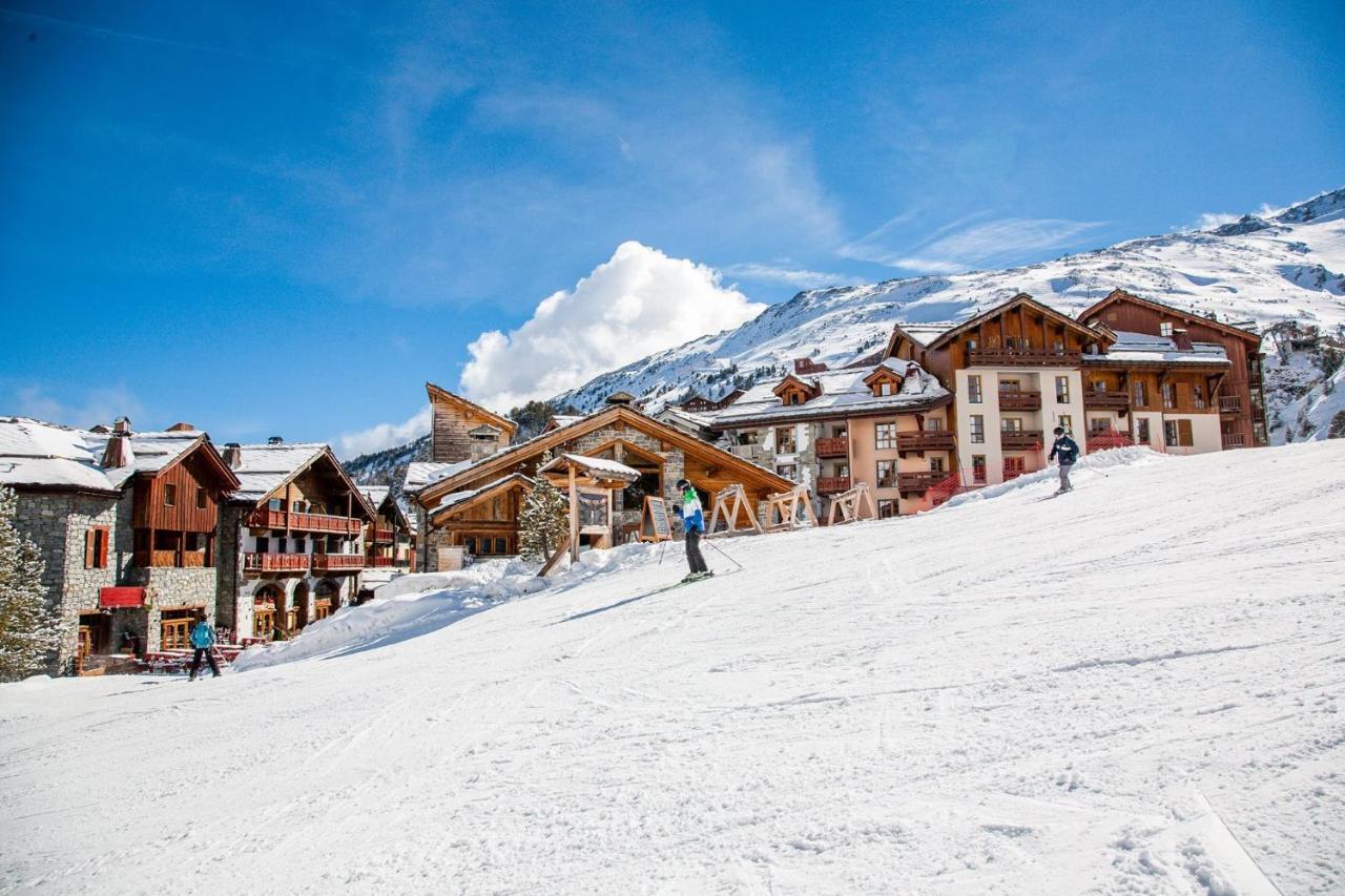 Alps Les Arcs 1950 Prince Des Cimes, Ski-In Out,Swimming Pool, Sauna, Shoes Dryer Bourg-Saint-Maurice Buitenkant foto