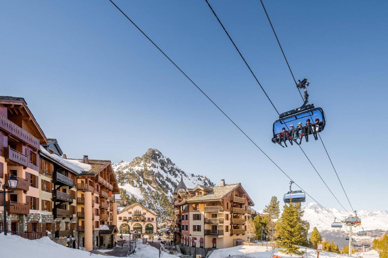 Alps Les Arcs 1950 Prince Des Cimes, Ski-In Out,Swimming Pool, Sauna, Shoes Dryer Bourg-Saint-Maurice Buitenkant foto