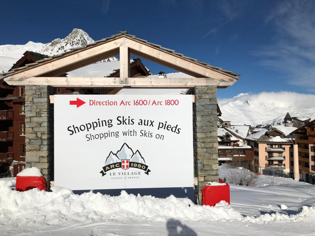 Alps Les Arcs 1950 Prince Des Cimes, Ski-In Out,Swimming Pool, Sauna, Shoes Dryer Bourg-Saint-Maurice Buitenkant foto