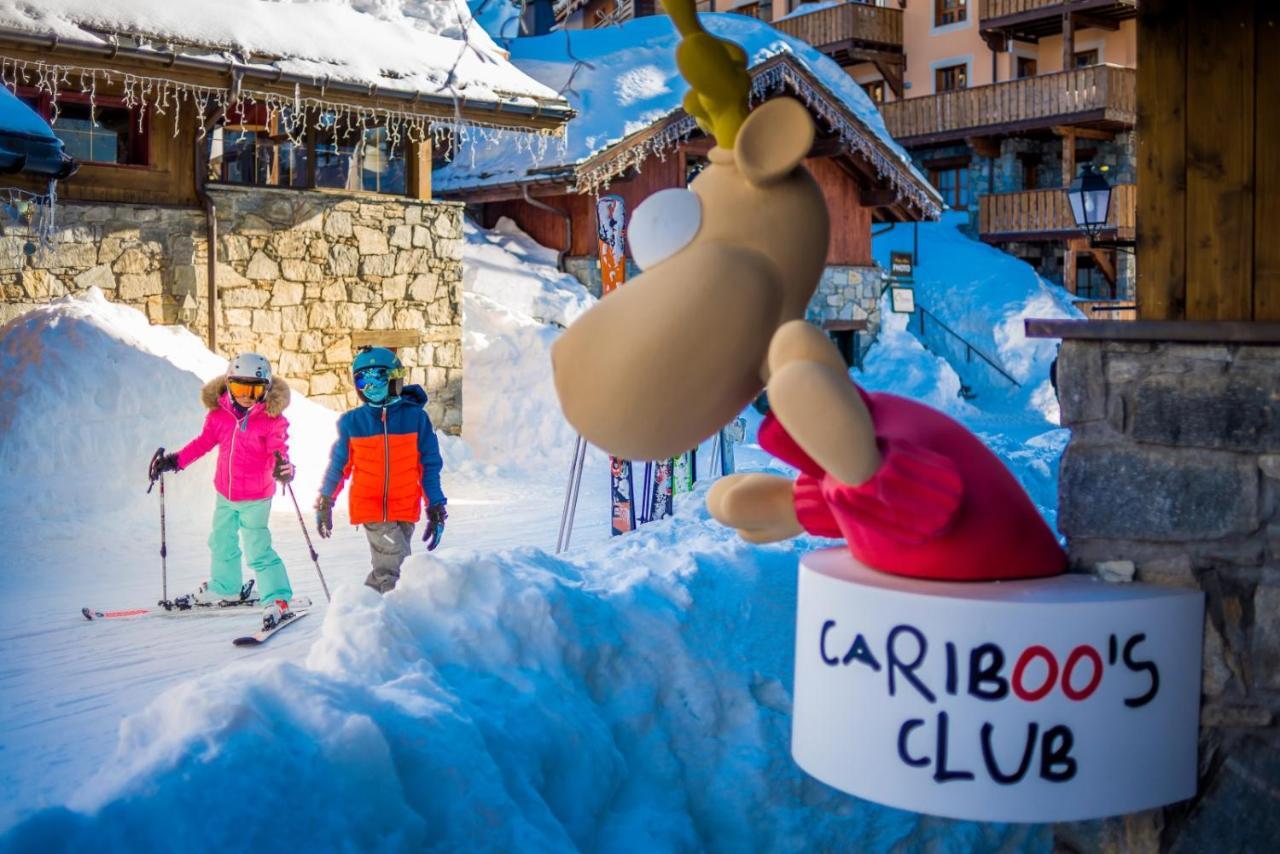 Alps Les Arcs 1950 Prince Des Cimes, Ski-In Out,Swimming Pool, Sauna, Shoes Dryer Bourg-Saint-Maurice Buitenkant foto