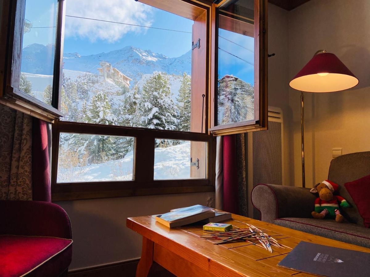 Alps Les Arcs 1950 Prince Des Cimes, Ski-In Out,Swimming Pool, Sauna, Shoes Dryer Bourg-Saint-Maurice Buitenkant foto