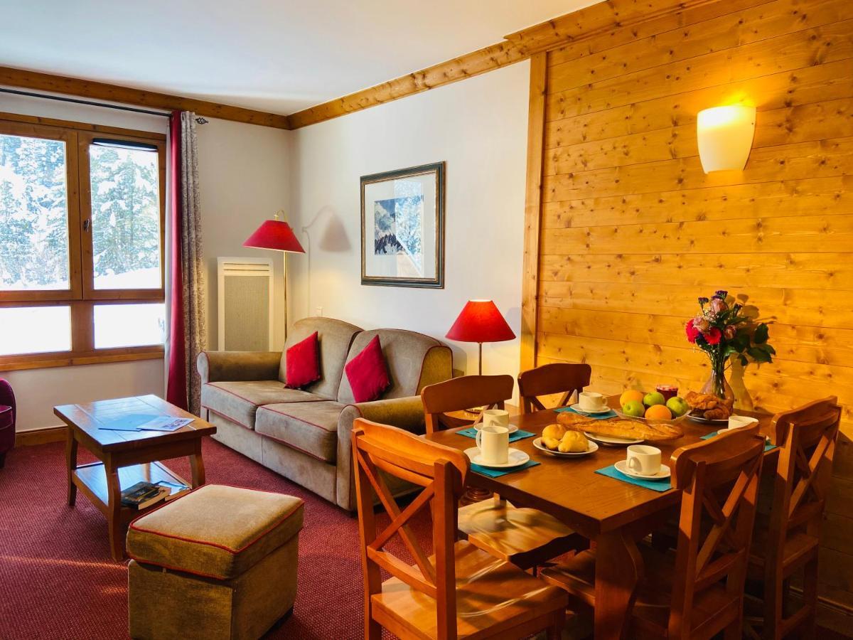Alps Les Arcs 1950 Prince Des Cimes, Ski-In Out,Swimming Pool, Sauna, Shoes Dryer Bourg-Saint-Maurice Buitenkant foto