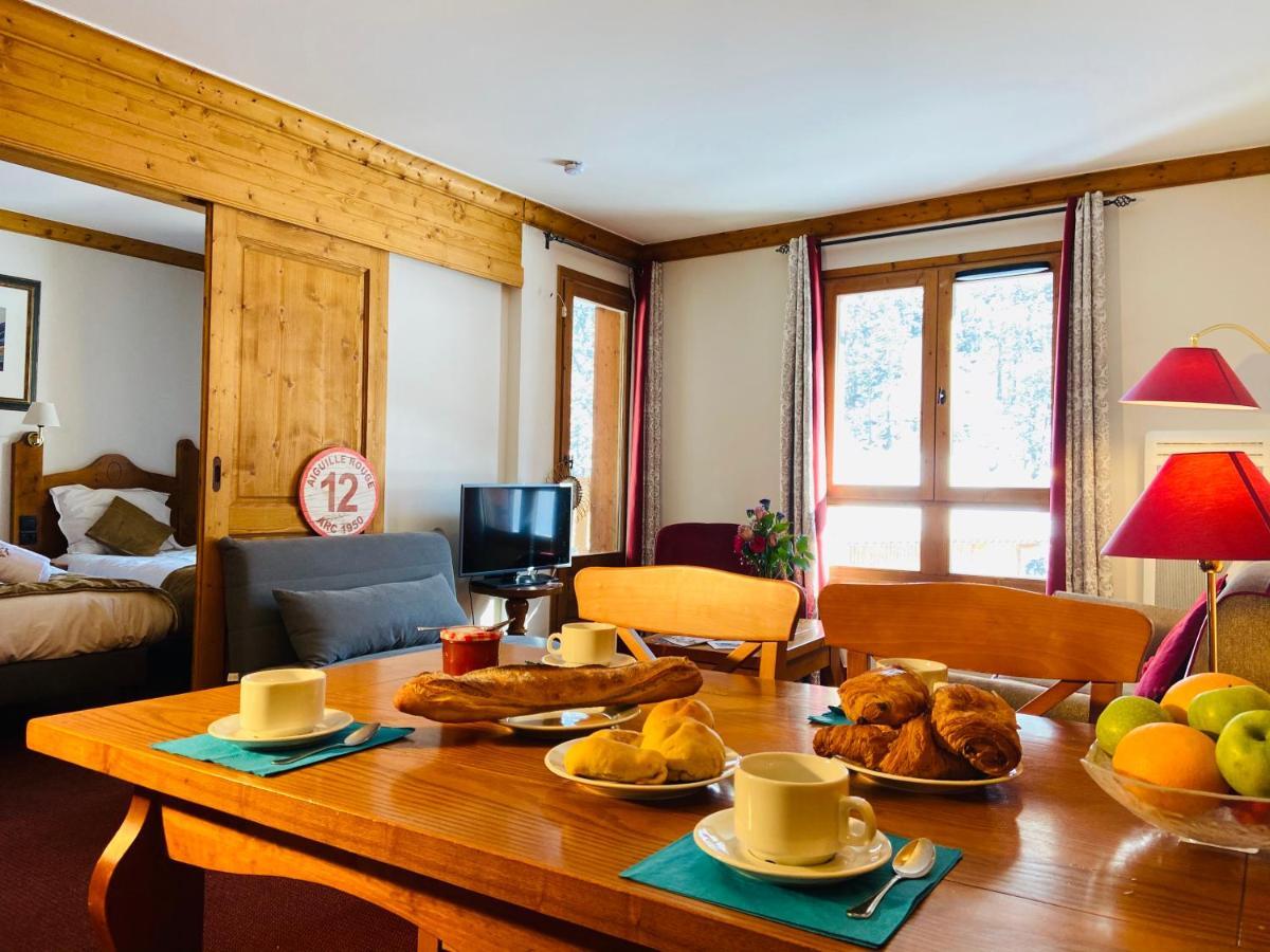Alps Les Arcs 1950 Prince Des Cimes, Ski-In Out,Swimming Pool, Sauna, Shoes Dryer Bourg-Saint-Maurice Buitenkant foto